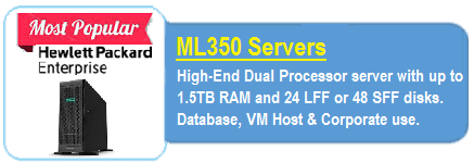 HPE ML 350 Servers